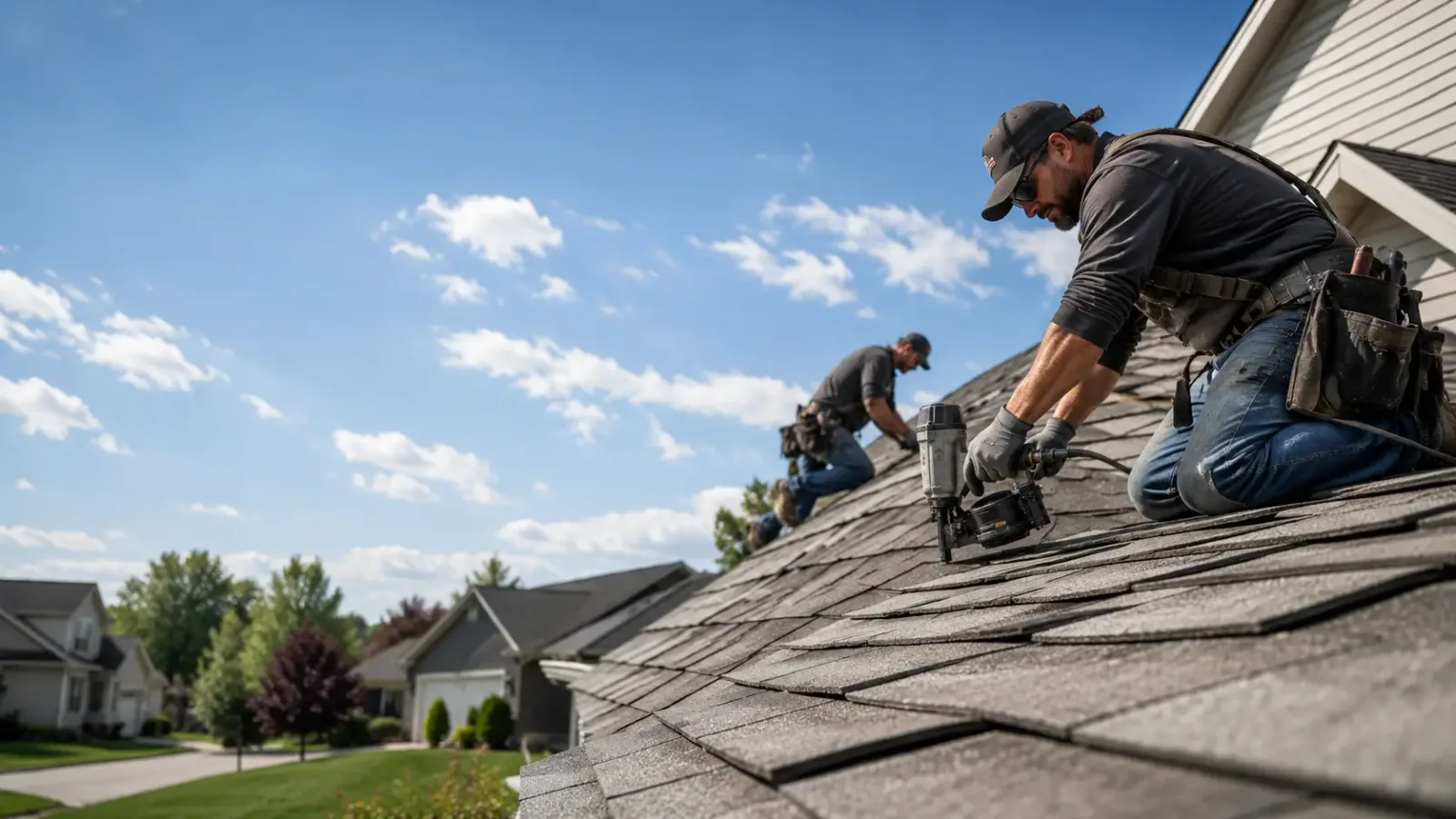 Storm Damage Roof Repair in Wheatland, CA near me